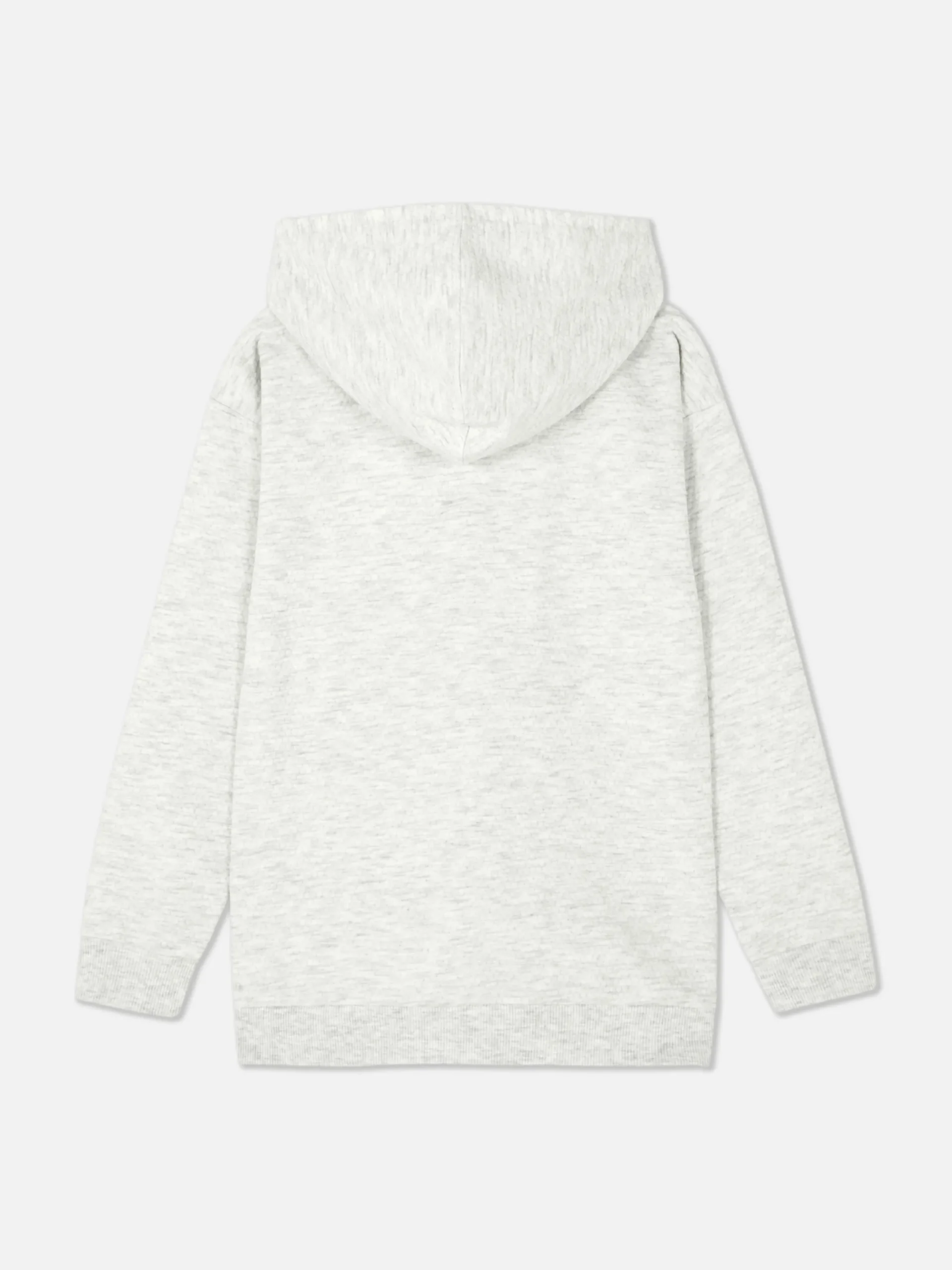 Hoodies Und Sweatshirts|Primark Strukturierter Hoodie Mit Reißverschluss Für Jungen Grau