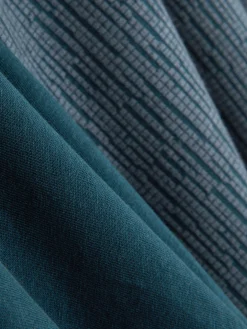 Schlafanzüge|Primark Strukturierter, Kurzer Schlafanzug Blau