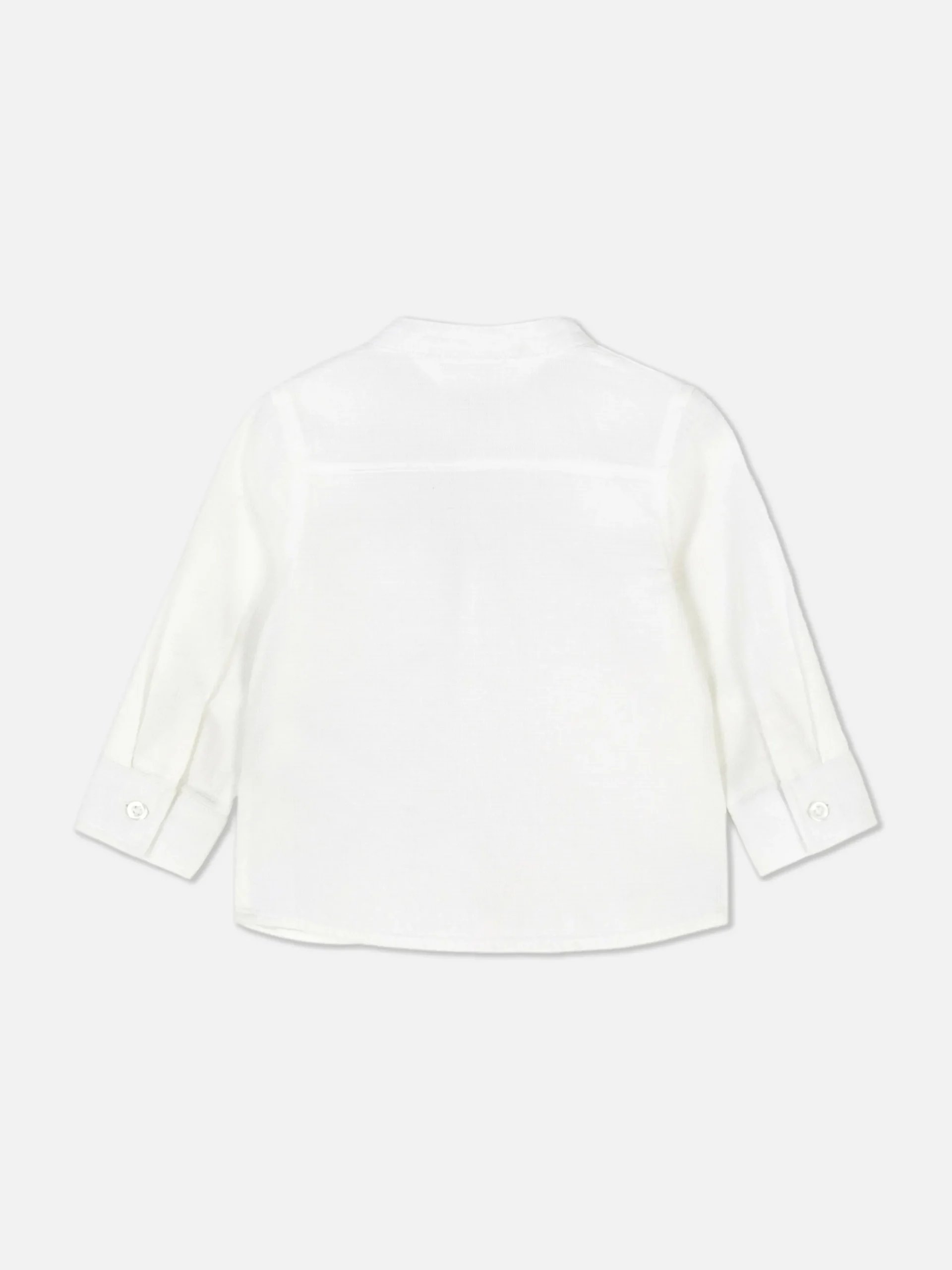 Tops Und T-Shirts|Primark Strukturiertes, Langärmeliges Hemd Weiß