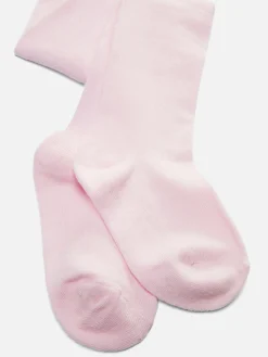 Socken Und Strumpfhosen|Primark Strumpfhose Mit Hohem Baumwollanteil, 3er-Pack Rosa