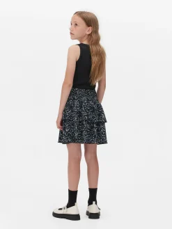 Röcke|Primark Stufenrock Mit Blumenmuster Multi