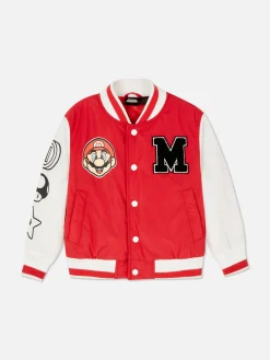 Jacken Und Mäntel|Primark „Super Mario“ Bomberjacke Rot