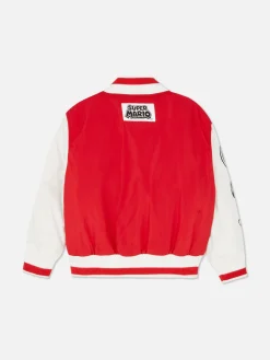 Jacken Und Mäntel|Primark „Super Mario“ Bomberjacke Rot
