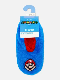 Socken|Primark Super Mario Bros. Hausschuhe Blau