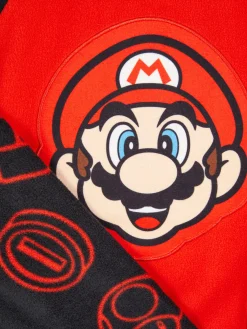 Schlafanzüge Und Nachtwäsche|Primark „Super Mario“ Fleece-Schlafanzug Rot