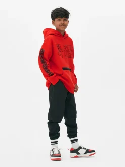 Hoodies Und Sweatshirts|Primark „Super Mario“ Hoodie Rot