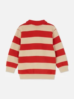 Hoodies Und Sweatshirts|Primark „Super Mario“ Rugby-Hemd Rot