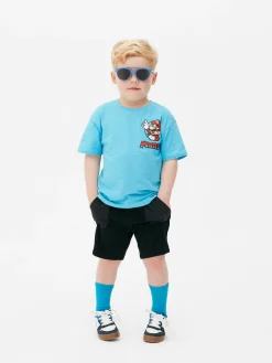 Tops Und T-Shirts|Primark „Super Mario“ T-Shirt Blau