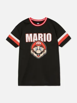 Tops Und T-Shirts|Primark „Super Mario“ T-Shirt Schwarz