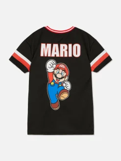 Tops Und T-Shirts|Primark „Super Mario“ T-Shirt Schwarz