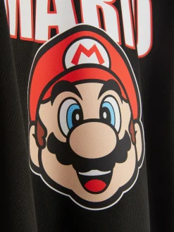 Tops Und T-Shirts|Primark „Super Mario“ T-Shirt Schwarz