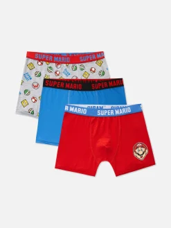 Unterwäsche|Primark „Super Mario“ Unterhosen, 3er-Pack Multi