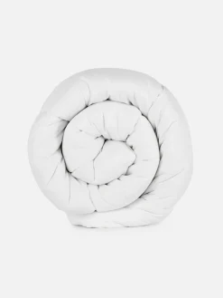 Bettdecken Und Kissen|Primark Superweiche Bettwäsche, Doppelbett, 13,5 Tog Weiß
