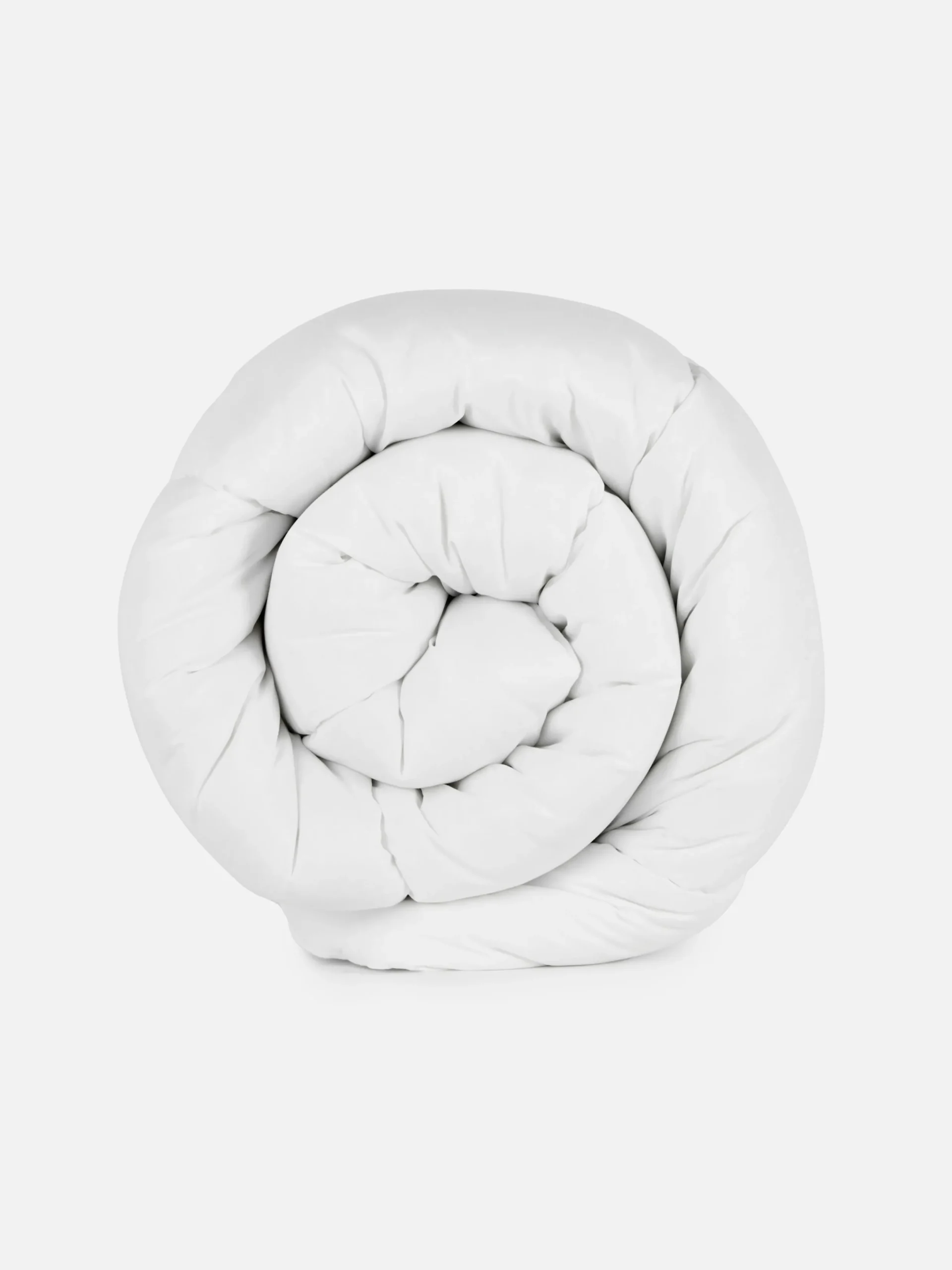 Bettdecken Und Kissen|Primark Superweiche Bettwäsche, Einzelbett, 13,5 Tog Weiß