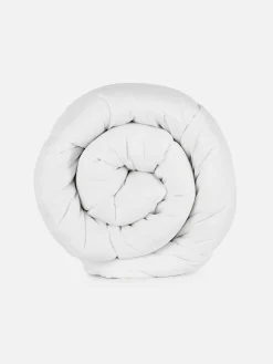 Bettdecken Und Kissen|Primark Superweiche Kingsize-Bettwäsche, 13,5 TOG Weiß
