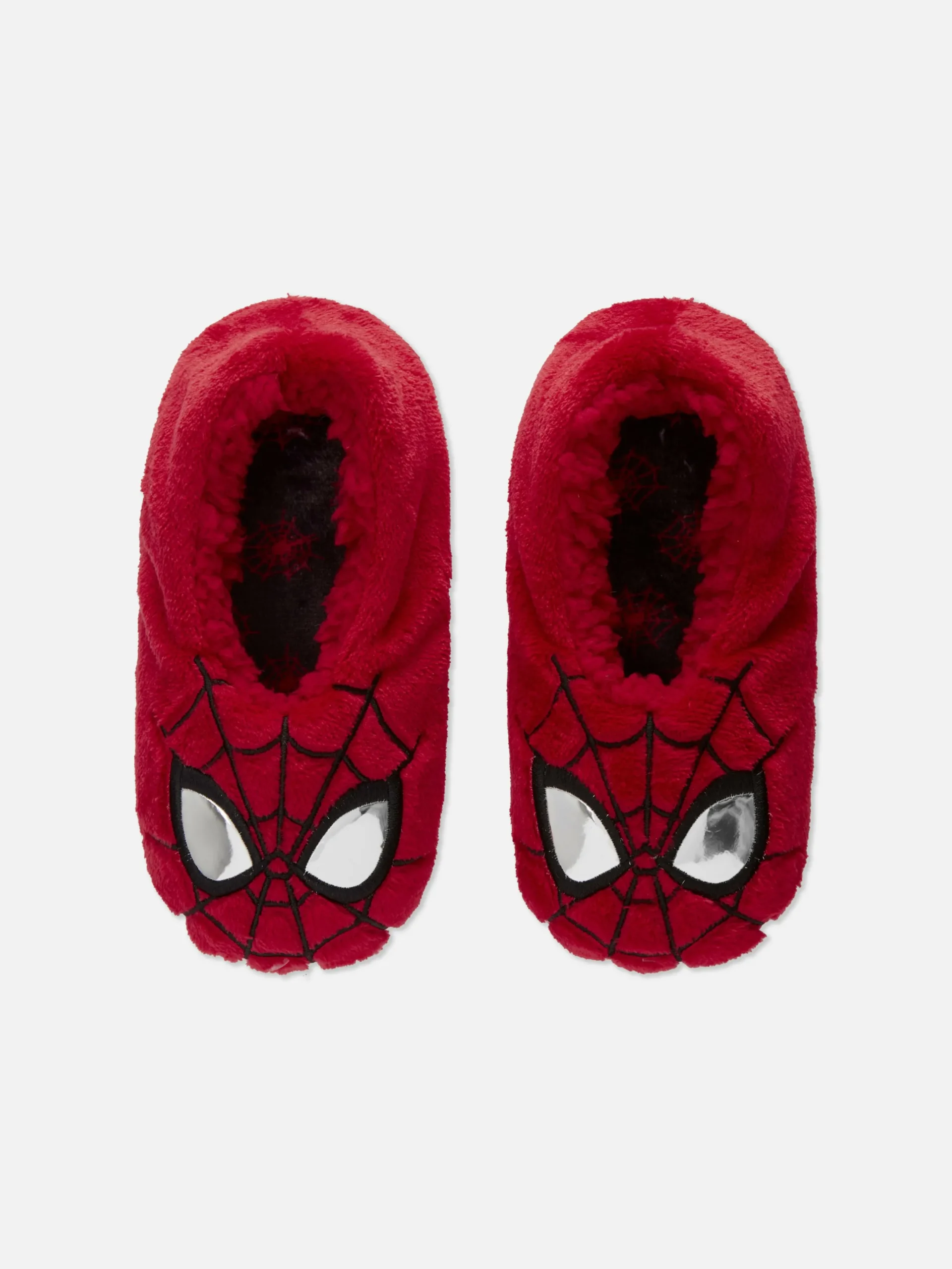 Socken|Primark Superweiche „Marvel Spider-Man“ Hausschuhe Rot