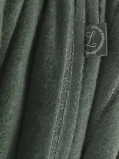 Schlafanzughosen|Primark Superweiche, Plissierte Schlafanzugshorts Khakifarben