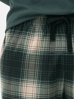 Schlafanzüge|Primark Superweicher, Langer Schlafanzug Grün