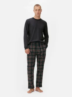 Schlafanzüge|Primark Superweicher, Langer Schlafanzug Multi
