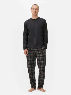 Schlafanzüge|Primark Superweicher, Langer Schlafanzug Multi