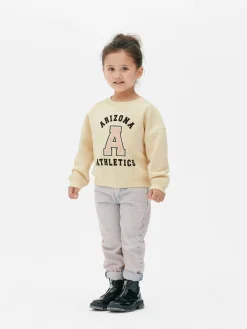 Hoodies Und Sweatshirts|Primark Sweatshirt Im College-Style Mit Buchstaben Steinfarben