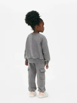 Hoodies Und Sweatshirts|Primark Sweatshirt In Acid-Wash-Optik Grau