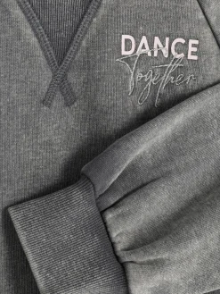 Hoodies Und Sweatshirts|Primark Sweatshirt In Acid-Wash-Optik Grau