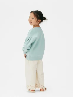 Hoodies Und Sweatshirts|Primark Sweatshirt Mit Ballerinas-Applikation Grün