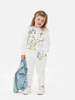 Hoodies Und Sweatshirts|Primark Sweatshirt Mit „Disney Die Schöne Und Das Biest“ Grafik Weiß