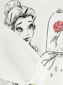 Hoodies Und Sweatshirts|Primark Sweatshirt Mit „Disney Die Schöne Und Das Biest“ Grafik Weiß