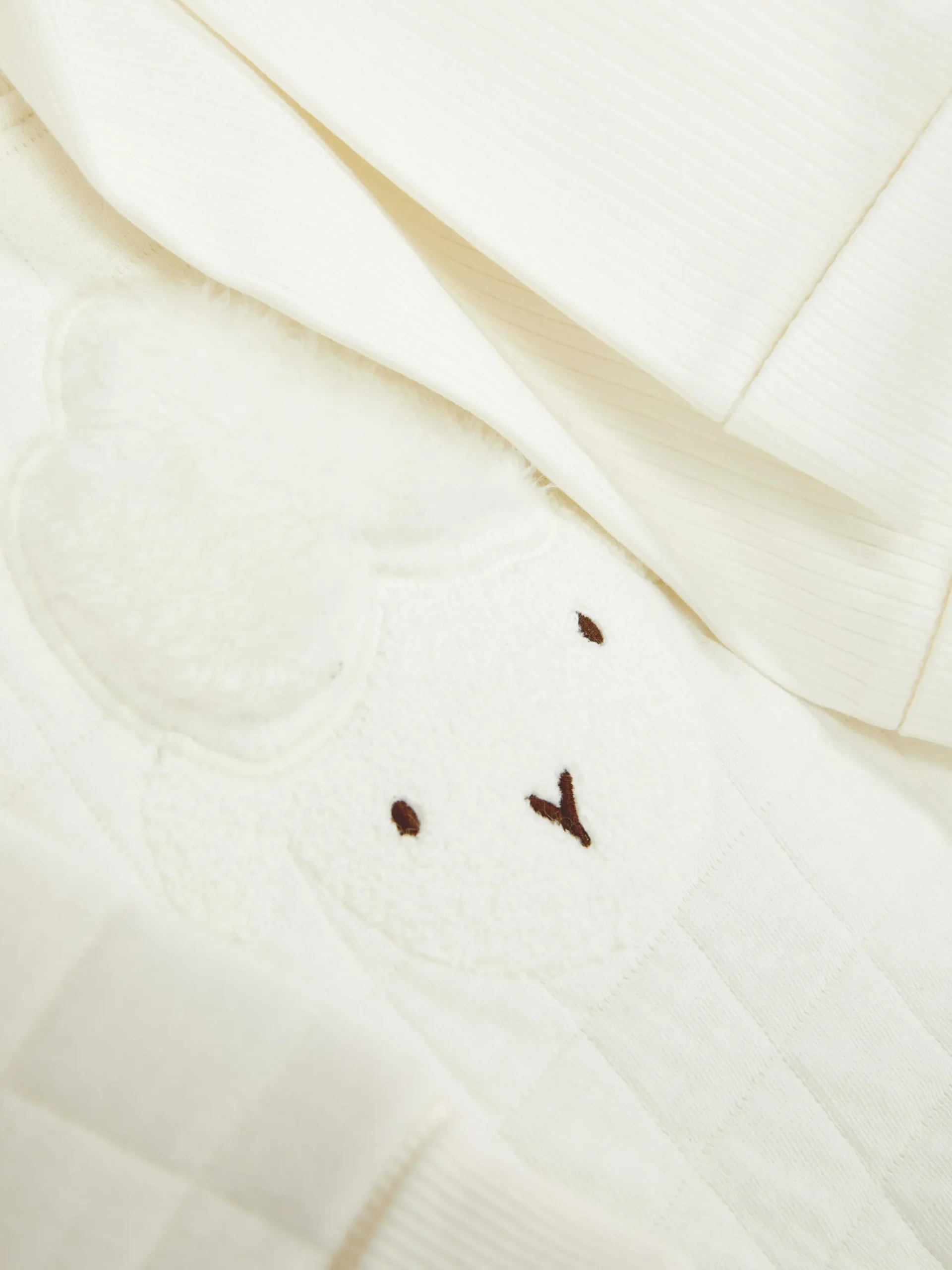 Sets Und Outfits|Primark Sweatshirt Mit Lamm-Motiv Und Leggings Im Set Elfenbeinfarben