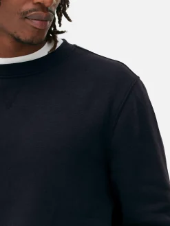 Hoodies Und Sweatshirts|Primark Sweatshirt Mit Rundhalsausschnitt Marineblau