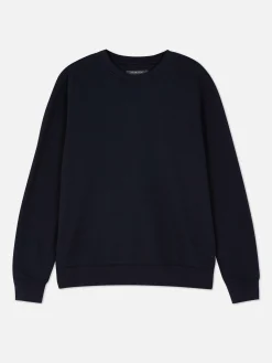 Hoodies Und Sweatshirts|Primark Sweatshirt Mit Rundhalsausschnitt Marineblau