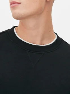 Hoodies Und Sweatshirts|Primark Sweatshirt Mit Rundhalsausschnitt Schwarz