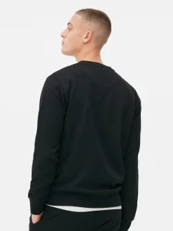 Hoodies Und Sweatshirts|Primark Sweatshirt Mit Rundhalsausschnitt Schwarz