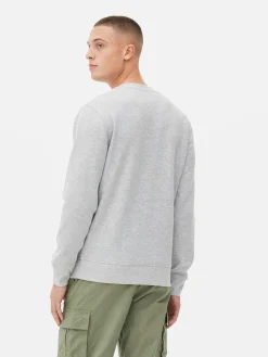 Hoodies Und Sweatshirts|Primark Sweatshirt Mit Rundhalsausschnitt Grau