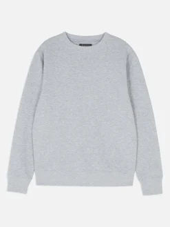 Hoodies Und Sweatshirts|Primark Sweatshirt Mit Rundhalsausschnitt Grau