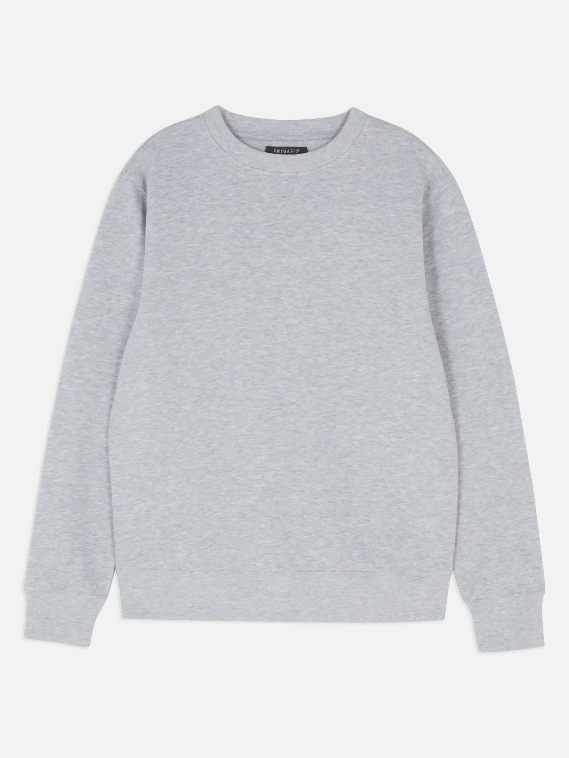 Hoodies Und Sweatshirts|Primark Sweatshirt Mit Rundhalsausschnitt Grau