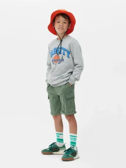 Hoodies Und Sweatshirts|Primark Sweatshirt Mit Rundhalsausschnitt Grau meliert