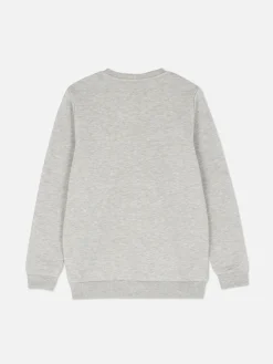 Hoodies Und Sweatshirts|Primark Sweatshirt Mit Rundhalsausschnitt Grau meliert