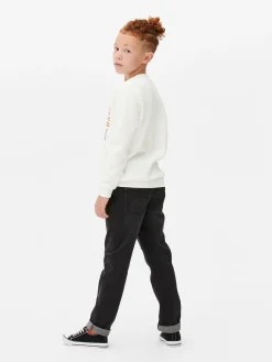 Hoodies Und Sweatshirts|Primark Sweatshirt Mit Rundhalsausschnitt Ecrufarben