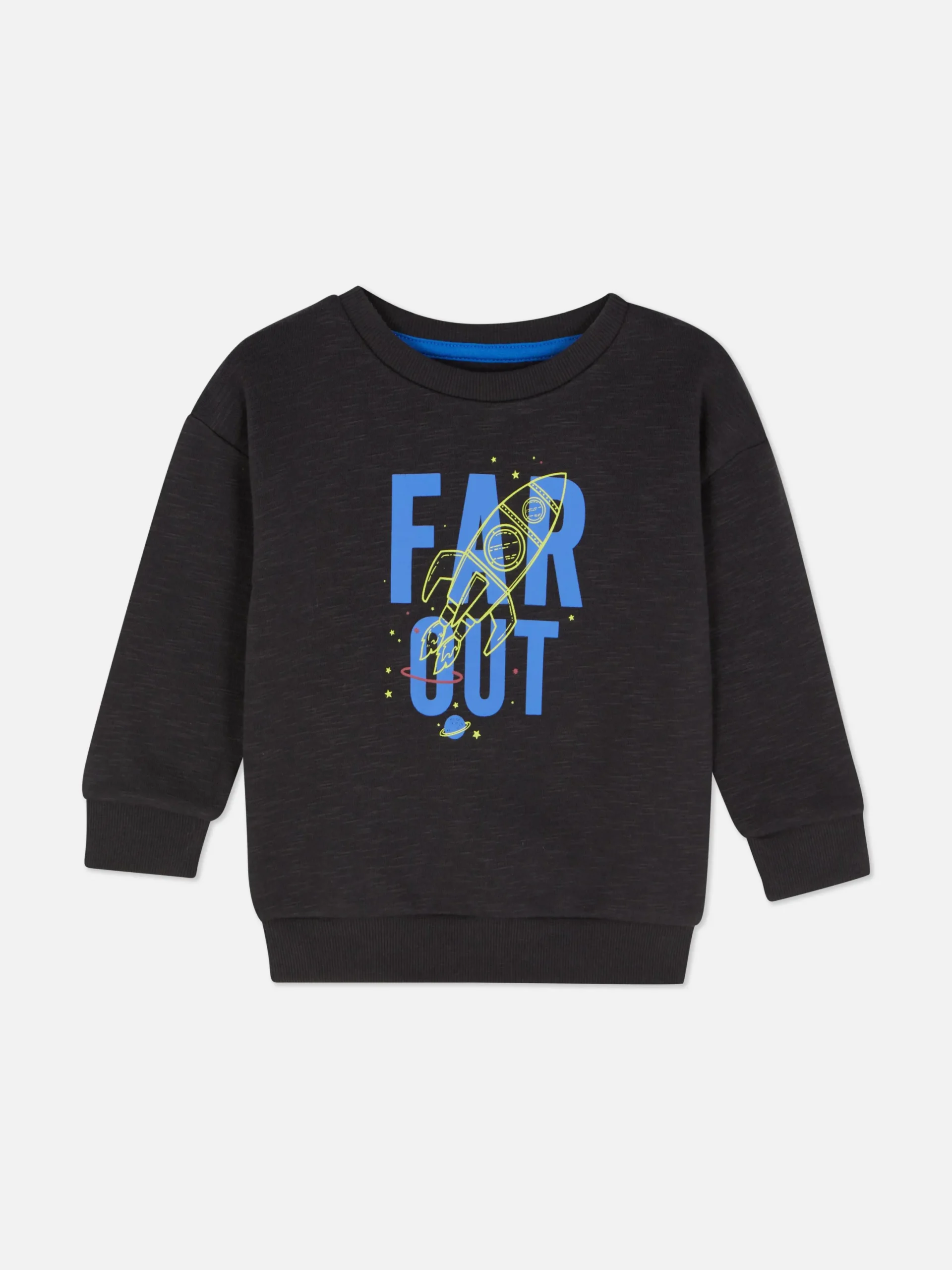 Pullover Und Cardigans|Primark Sweatshirt Mit Rundhalsausschnitt Anthrazitfarben