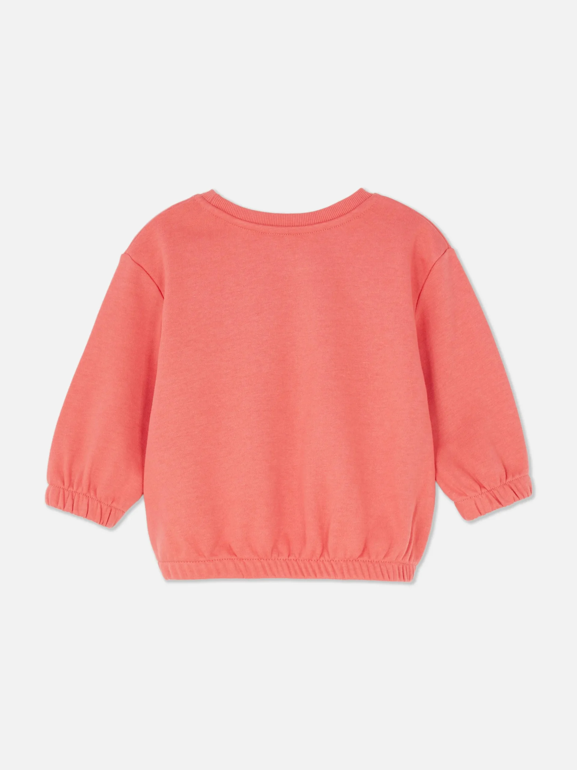 Pullover Und Cardigans|Primark Sweatshirt Mit Rundhalsausschnitt Rot