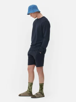 Loungewear|Hoodies Und Sweatshirts|Primark Sweatshirt Mit Rundhalsausschnitt Marineblau