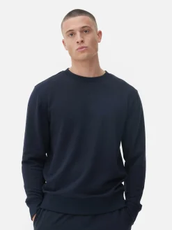 Loungewear|Hoodies Und Sweatshirts|Primark Sweatshirt Mit Rundhalsausschnitt Marineblau