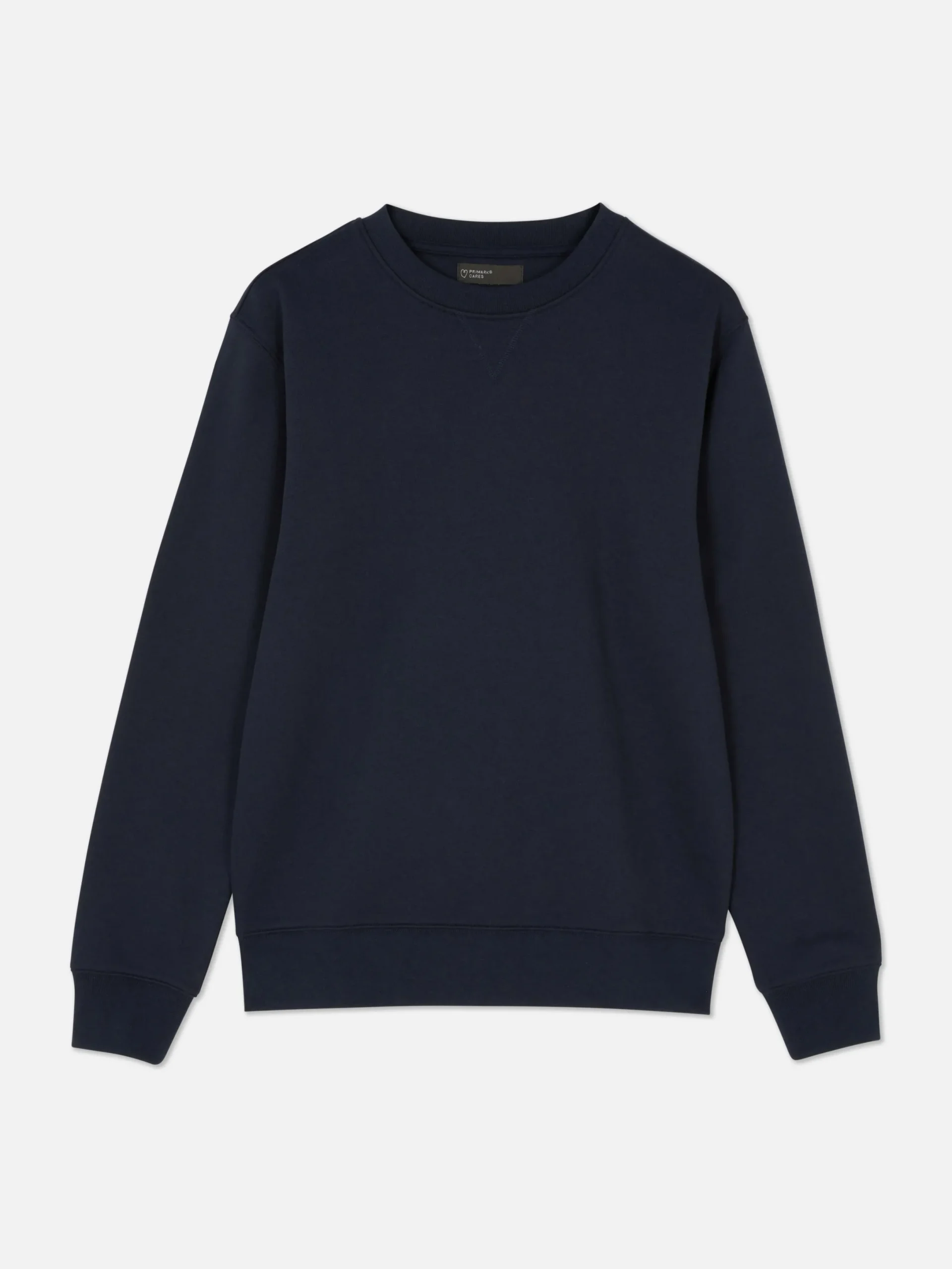 Loungewear|Hoodies Und Sweatshirts|Primark Sweatshirt Mit Rundhalsausschnitt Marineblau