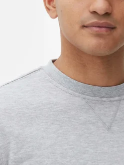 Loungewear|Hoodies Und Sweatshirts|Primark Sweatshirt Mit Rundhalsausschnitt Grau