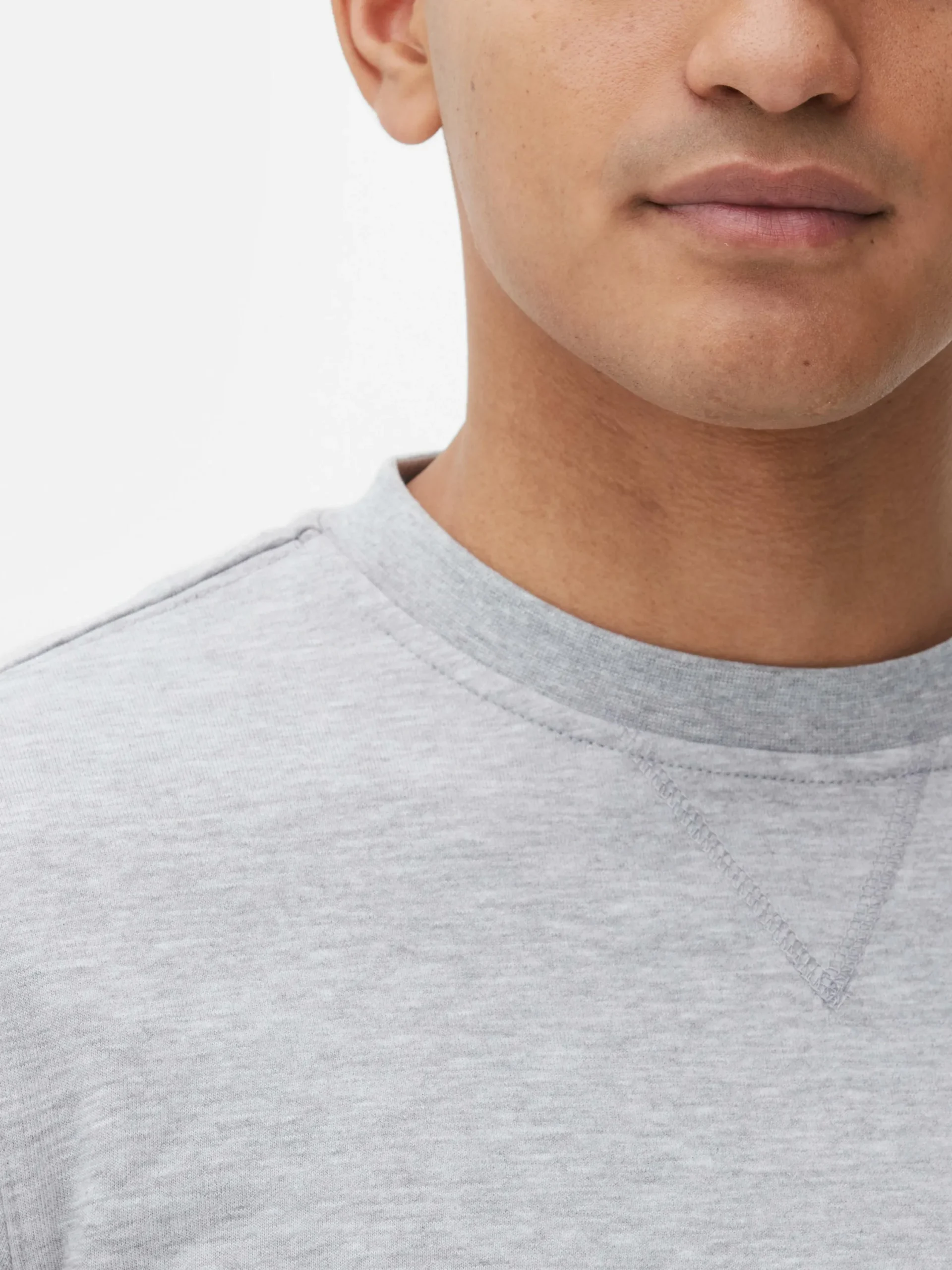 Loungewear|Hoodies Und Sweatshirts|Primark Sweatshirt Mit Rundhalsausschnitt Grau