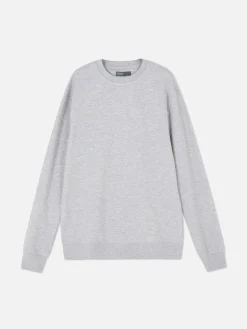Loungewear|Hoodies Und Sweatshirts|Primark Sweatshirt Mit Rundhalsausschnitt Grau