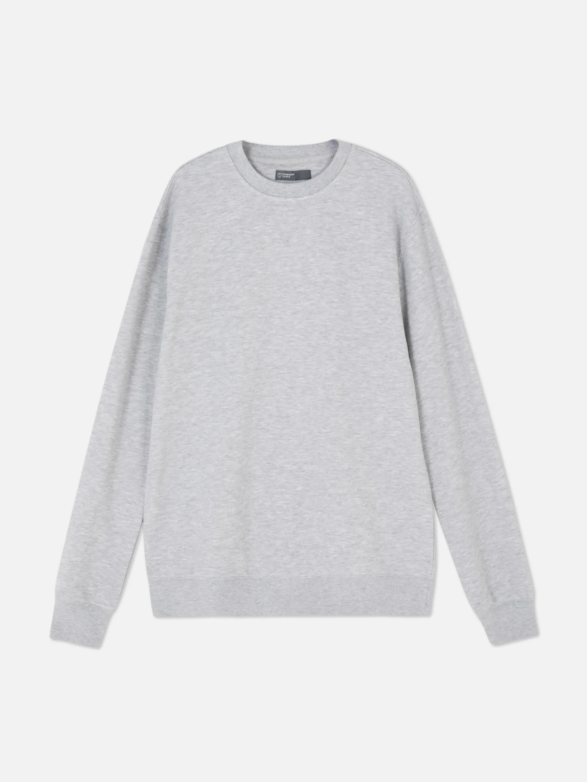 Loungewear|Hoodies Und Sweatshirts|Primark Sweatshirt Mit Rundhalsausschnitt Grau